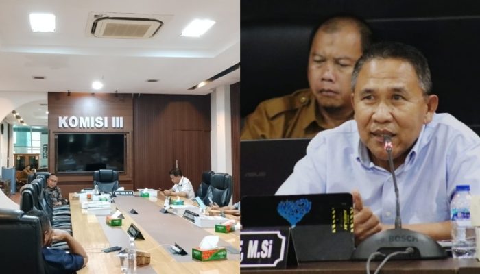 Kawal Aspirasi Hingga Pusat, Komisi III Akan Bawa dan Perjuangkan Proposal Masyarakat ke Kementerian