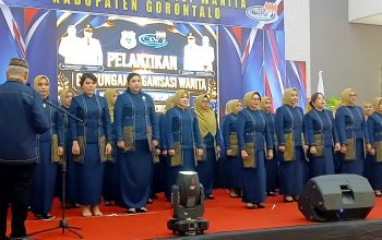 Pengurus GOW Kabupaten Gorontalo Masa Bakti 2026-2030 Resmi Dilantik