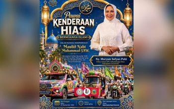 Srikandi Jaga Desa dan ABPEDNAS Kabgor Ramaikan Maulid Nabi Lewat Pawai Islami Besok