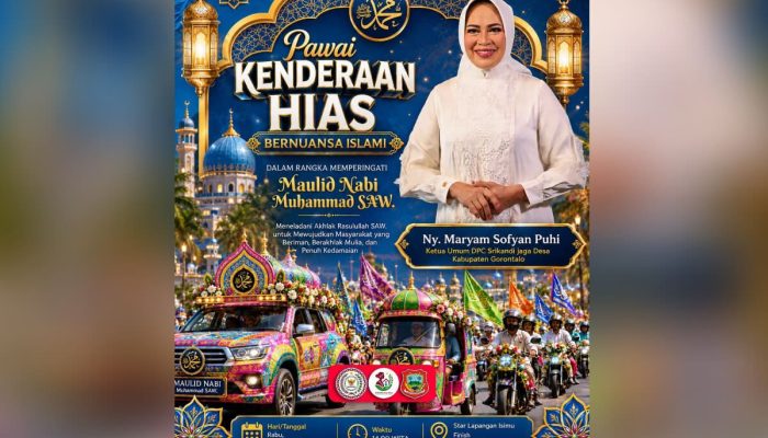 Srikandi Jaga Desa dan ABPEDNAS Kabgor Ramaikan Maulid Nabi Lewat Pawai Islami Besok