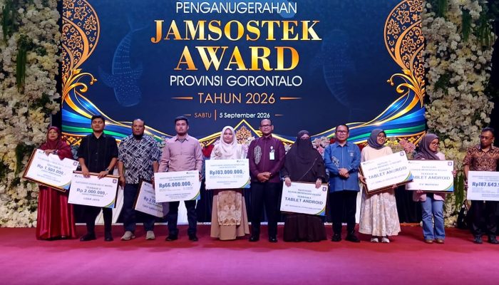Jamsostek Award 2026, Apresiasi BPJS Ketenagakerjaan untuk Pemda dan Pelaku Usaha Gorontalo