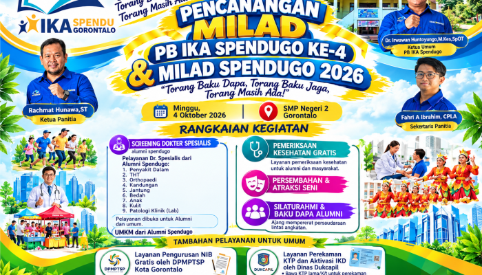 Milad ke-4 PB IKA Spendugo, Alumni Siapkan Layanan Kesehatan Gratis hingga Pengurusan NIB