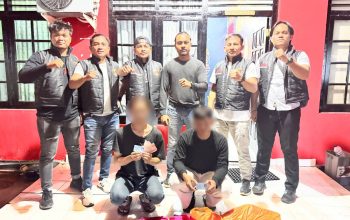 Resmob Polres Gorontalo Bekuk 2 Pelaku Pencurian Emas di Telaga Biru