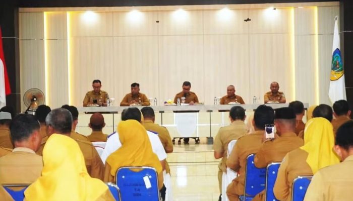 Bupati Boltara: Aset Daerah Harus Dikelola Tertib dan Akuntabel
