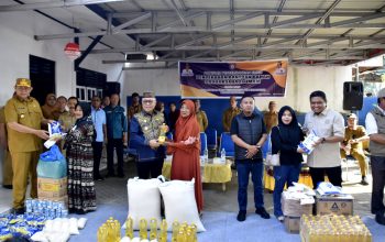 Hampir Rp1 Miliar Dikucurkan untuk Kuatkan UMKM Kabupaten Gorontalo