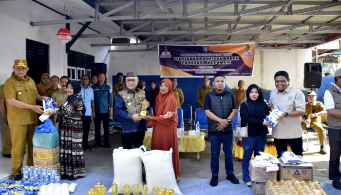 Hampir Rp1 Miliar Dikucurkan untuk Kuatkan UMKM Kabupaten Gorontalo
