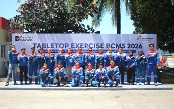 AFT Hasanuddin Pertamina Perkuat Kesiapsiagaan Hadapi Gangguan Supply melalui Simulasi BCMS
