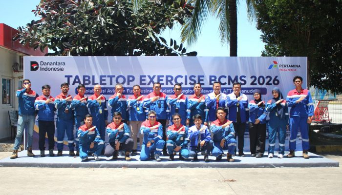 AFT Hasanuddin Pertamina Perkuat Kesiapsiagaan Hadapi Gangguan Supply melalui Simulasi BCMS
