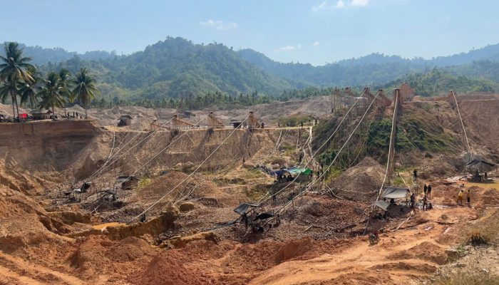 8 Orang Diperiksa, Polda Gorontalo Dalami Kasus PETI di Pohuwato