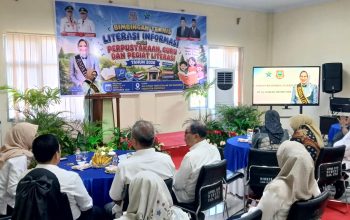 Di Era Digital, Maryam Tekankan Peran Pustakawan dan Guru Kuatkan Literasi
