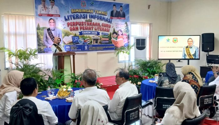 Di Era Digital, Maryam Tekankan Peran Pustakawan dan Guru Kuatkan Literasi