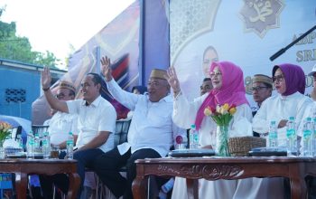 Zulfikar Usira: Pawai Maulid Buktikan Gotong Royong Warga Gorontalo Masih Kuat