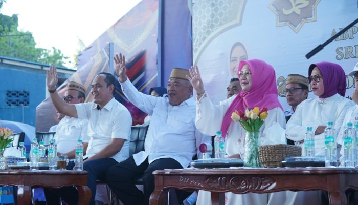 Zulfikar Usira: Pawai Maulid Buktikan Gotong Royong Warga Gorontalo Masih Kuat