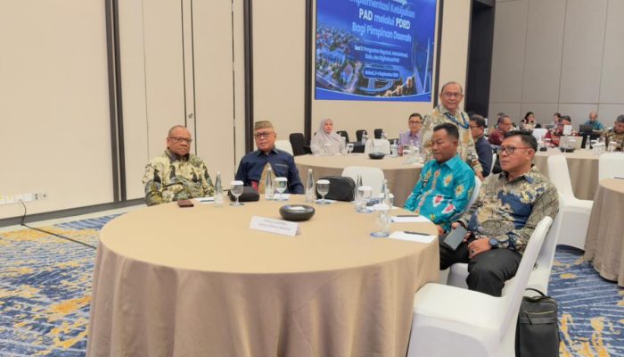 Bupati Sofyan Puhi Komitmen Perkuat Tata Kelola PAD Kabupaten Gorontalo 