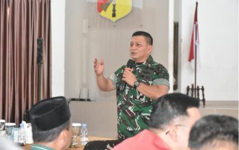 Capaian Baru 33,8%, Danrem 133/NW Dorong Percepatan Pembangunan Koperasi Merah Putih