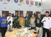 Capaian Baru 33,8%, Danrem 133/NW Dorong Percepatan Pembangunan Koperasi Merah Putih