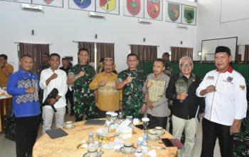 Capaian Baru 33,8%, Danrem 133/NW Dorong Percepatan Pembangunan Koperasi Merah Putih