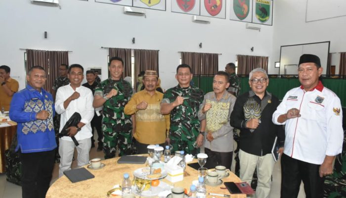 Capaian Baru 33,8%, Danrem 133/NW Dorong Percepatan Pembangunan Koperasi Merah Putih