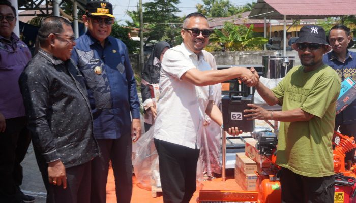 113 Pelaku IKM Menerima Bantuan, Wujud Komitmen dan Perjuangan Deprov Gorontalo Ditengah Efisiensi Anggaran