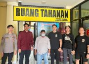 Polda Gorontalo Sikat PETI DAM Hulawa, Pemilik Jadi Tersangka dan Ditahan