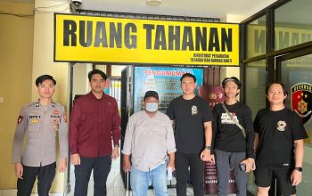 Polda Gorontalo Sikat PETI DAM Hulawa, Pemilik Jadi Tersangka dan Ditahan