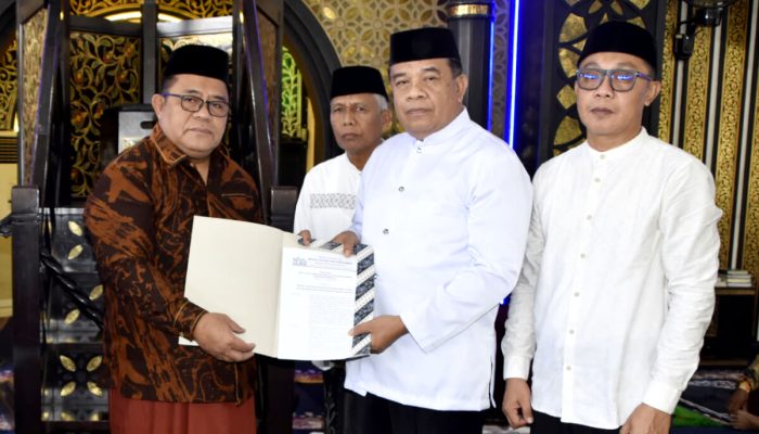 Masjid Baiturrahman Limboto Punya Nahkoda Baru, Fokus pada Kenyamanan Jamaah