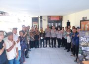Lewat Jumat Curhat, Polresta Gorontalo Kota Jalin Silaturahmi dan Serap Aspirasi dari Pengemudi Bentor