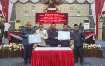 Perubahan APBD 2026 Resmi Disetujui DPRD Kabupaten Gorontalo