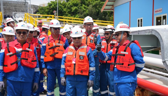 Pertamina Sulawesi dan Pemerintah Tinjau Langsung FT Bau-Bau, Pastikan Keandalan Distribusi Energi Indonesia Timur