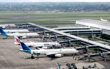 Penutupan Bandara Soekarno-Hatta Diperpanjang, Abu Vulkanik Anak Krakatau Jadi Penyebab