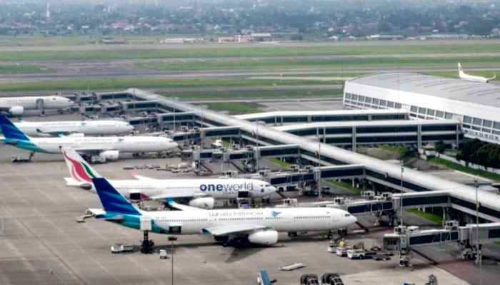Penutupan Bandara Soekarno-Hatta Diperpanjang, Abu Vulkanik Anak Krakatau Jadi Penyebab