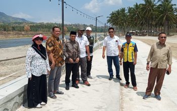 Komisi III Apresiasi Kinerja BWS, Proyek Pengendali Banjir Sungai Bone Tuntas Lebih Cepat