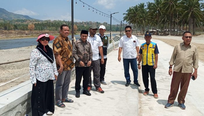 Komisi III Apresiasi Kinerja BWS, Proyek Pengendali Banjir Sungai Bone Tuntas Lebih Cepat