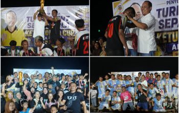 Zulfikar Usira: Sukses di Telaga Biru, Ketua DPRD Cup akan Naik Level ke Kabupaten