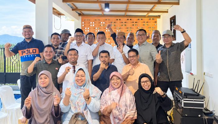 Konsolidasi Aleg, PKS Gorontalo Ingatkan Terus Layani Rakyat dan Ketahanan Keluarga