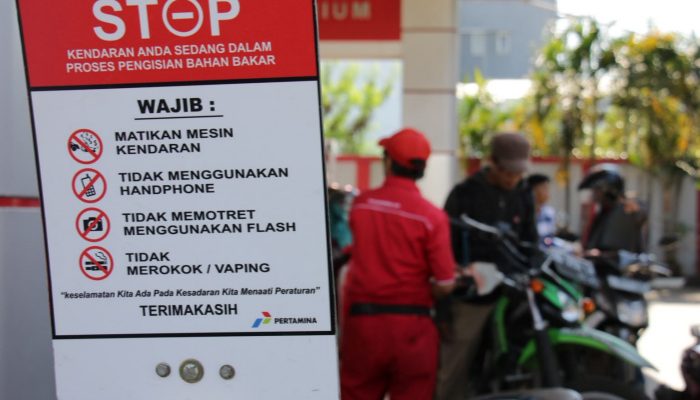 Pertamina Berikan Sanksi Pembinaan kepada Sejumlah SPBU di Sulawesi