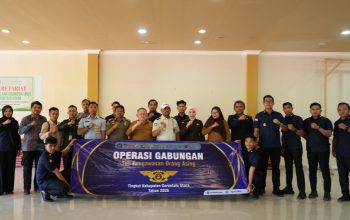 Operasi Gabungan Imigrasi Sasar Gorontalo Utara, Kawal Investasi dan Awasi Orang Asing