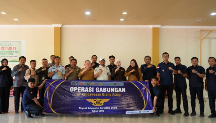 Operasi Gabungan Imigrasi Sasar Gorontalo Utara, Kawal Investasi dan Awasi Orang Asing