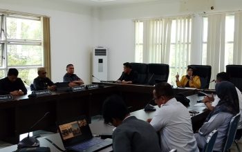 Komisi III Evaluasi Pekerjaan Kantor Bupati Pohuwato: Progres Rendah, Target Sulit Dicapai