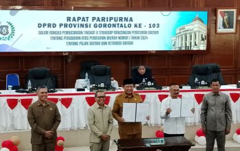 Delapan Fraksi Setuju, Ranperda Perubahan Pajak dan Retribusi Daerah Resmi Disahkan