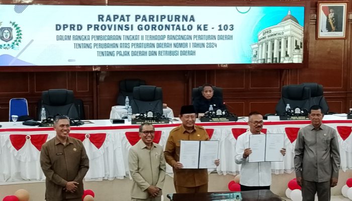 Delapan Fraksi Setuju, Ranperda Perubahan Pajak dan Retribusi Daerah Resmi Disahkan