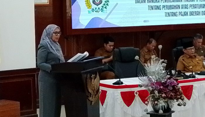 Selain IPERA, Perubahan Perda Pajak Fokus Optimalkan Berbagai Sumber Pendapatan Daerah