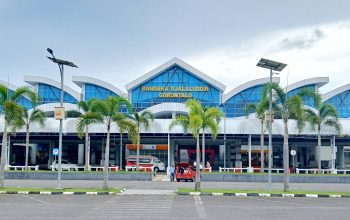 Bandara Djalaluddin Gorontalo Umumkan Penerbangan ke Jakarta Kembali Normal