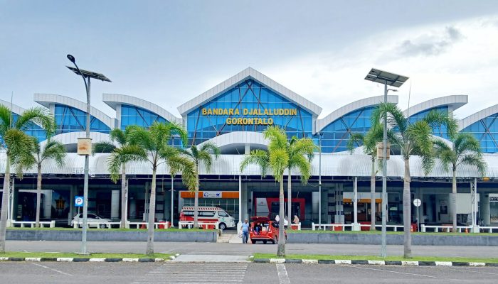 Bandara Djalaluddin Gorontalo Umumkan Penerbangan ke Jakarta Kembali Normal