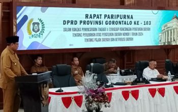 Gubernur Bantah Tudingan Wali Kota Gorontalo: Hoax, Pembohongan Publik!