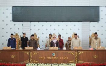 Sinergi Eksekutif-Legislatif, Pemkab dan DPRD Boltara Tandatangani Nota Kesepakatan KUPA-PPAS Perubahan 2026