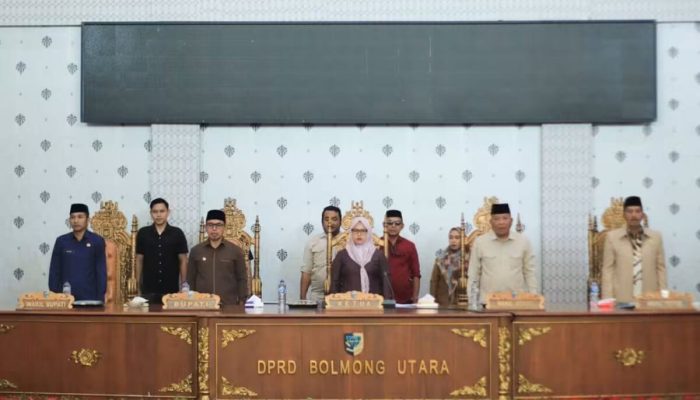 Sinergi Eksekutif-Legislatif, Pemkab dan DPRD Boltara Tandatangani Nota Kesepakatan KUPA-PPAS Perubahan 2026