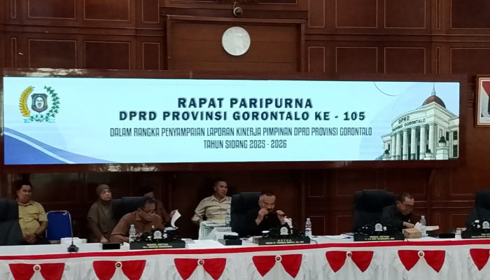 Paripurna ke 105, Thomas: Banyak Harapan Anggota Jadi Tanda Perbaikan Kinerja
