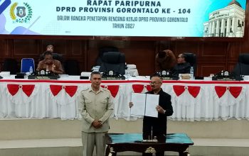 Deprov Gorontalo Tetapkan Rencana Kerja 2026-2027