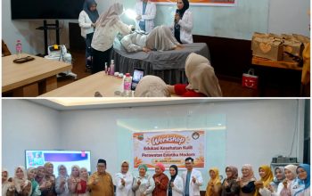 dr. Jeinfer Rivian Lestyorini Kupas Tuntas Filler, Skinbooster Hingga Suntik Putih di Workshop DWP Kabgor